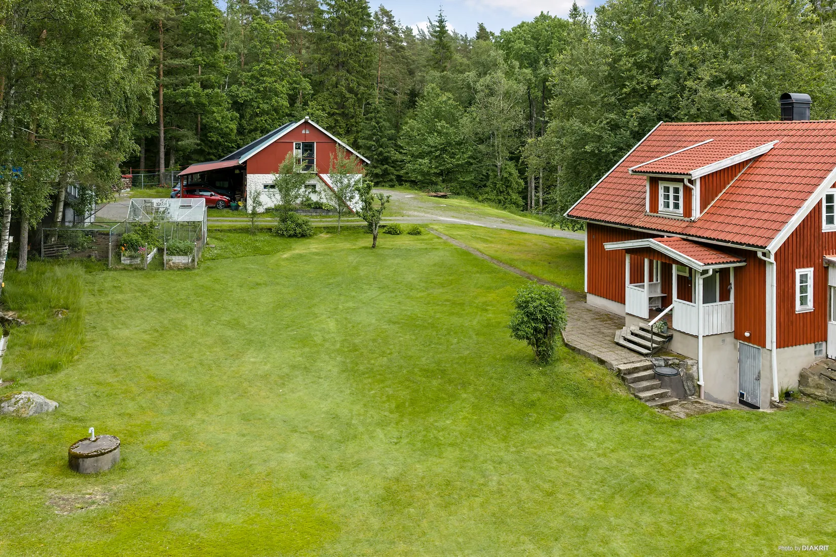 Gård/Skog, Brännekullen 34, Floda-Drängsered, Lerum
