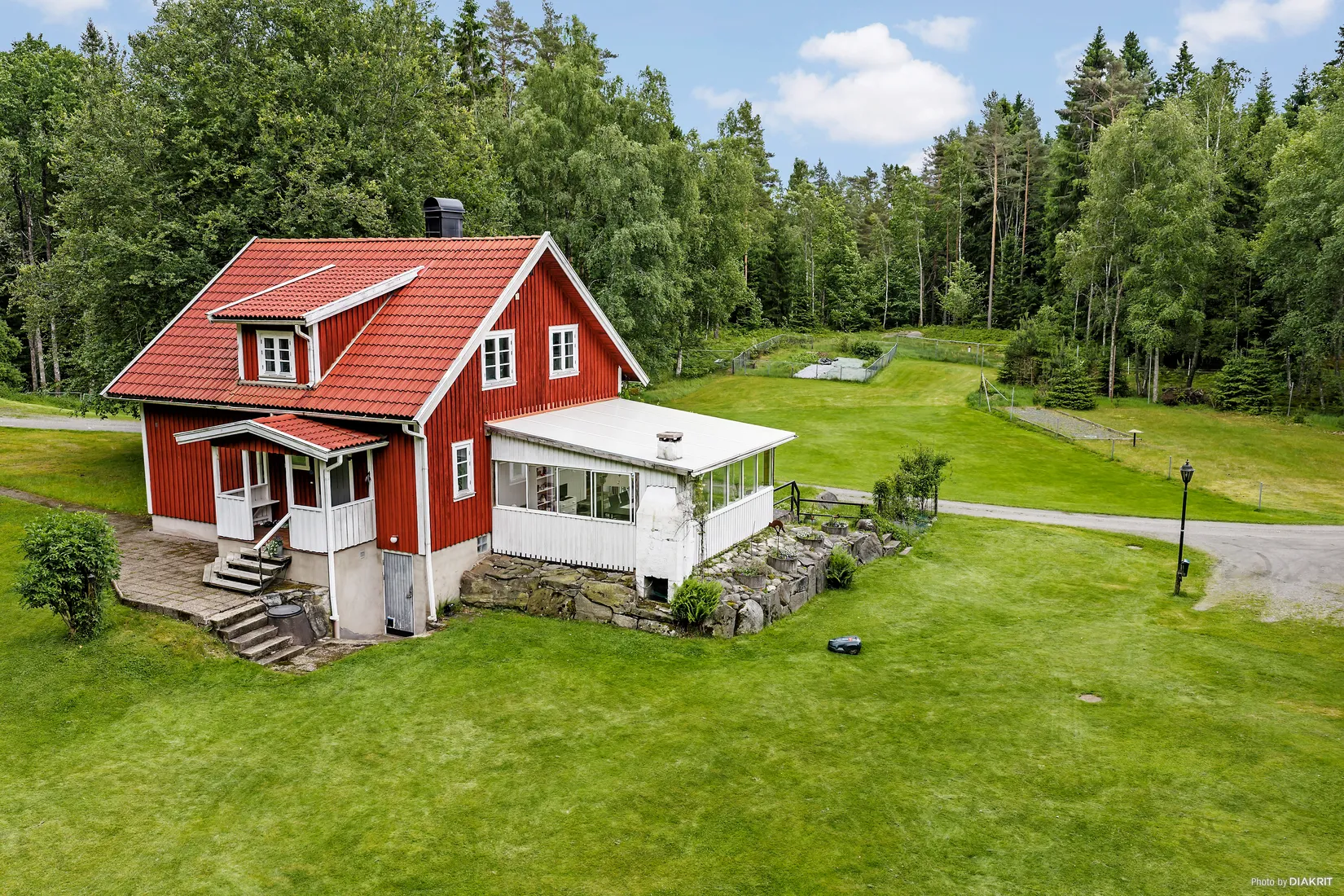 Gård/Skog, Brännekullen 34, Floda-Drängsered, Lerum