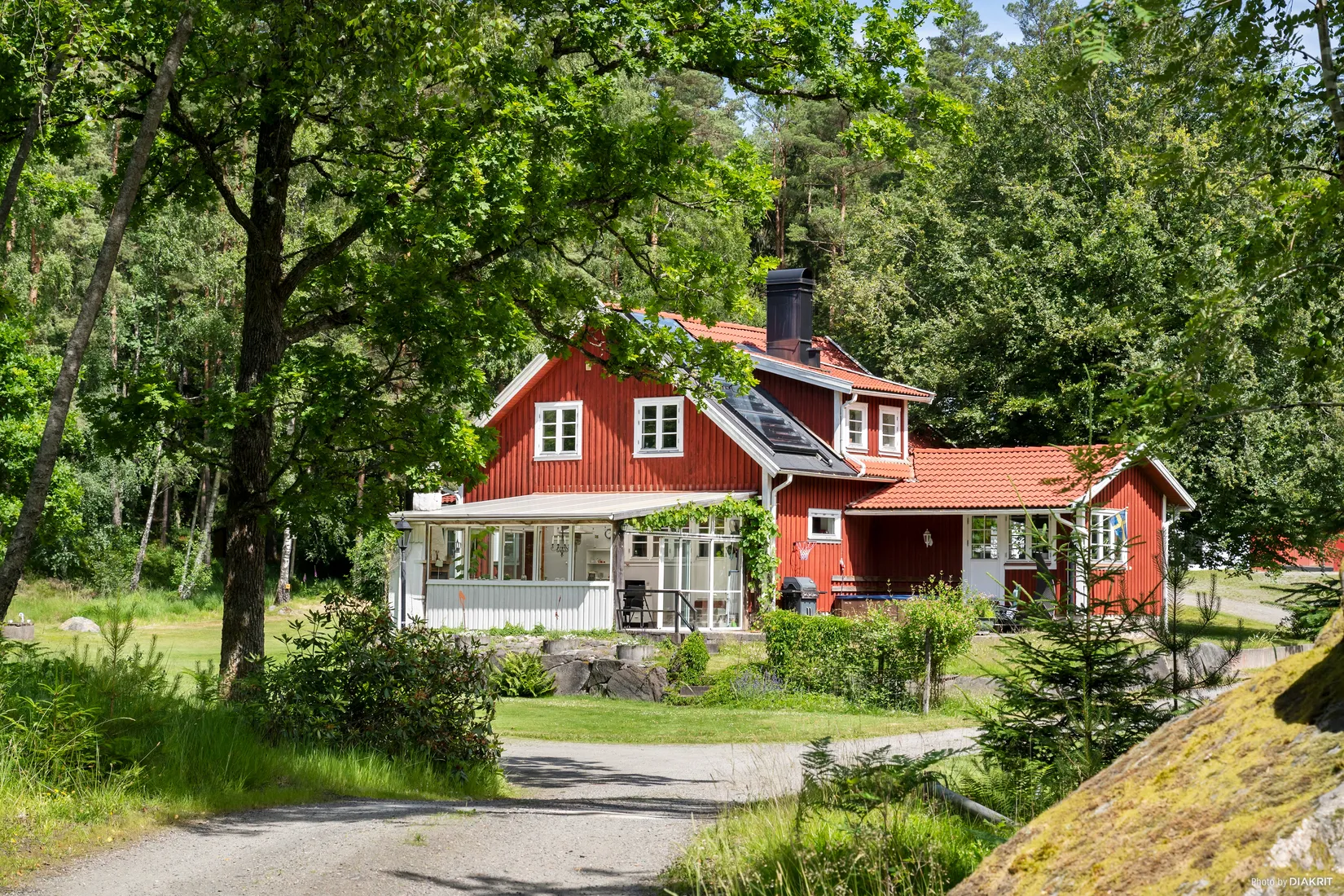 Gård/Skog, Brännekullen 34, Floda-Drängsered, Lerum
