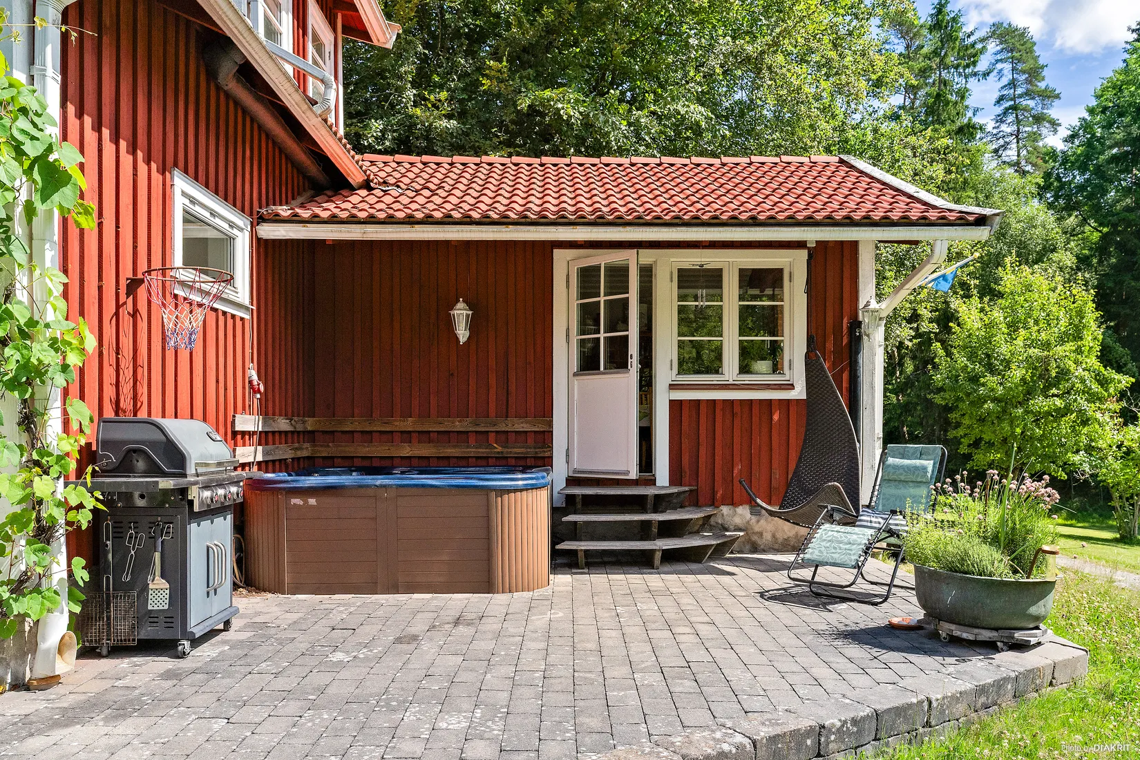 Gård/Skog, Brännekullen 34, Floda-Drängsered, Lerum