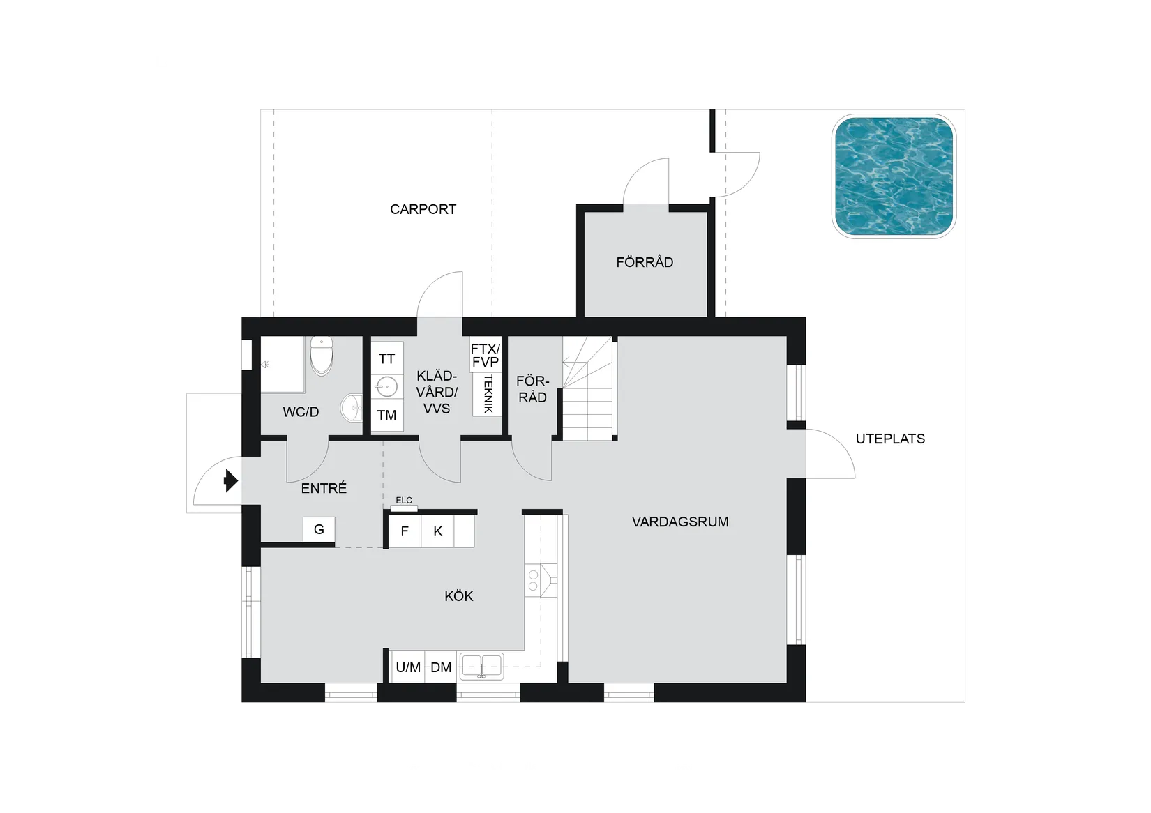 Villa, Arningetorpsvägen 20, Hägerneholm, Täby