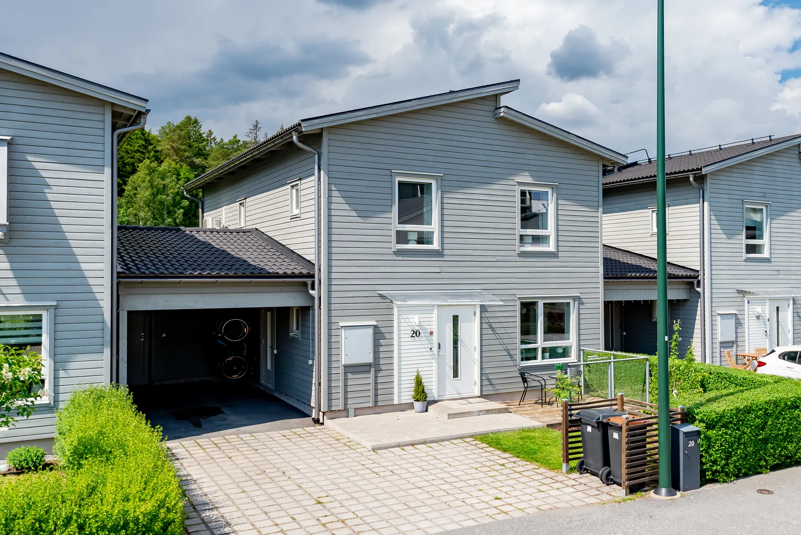 Villa, Arningetorpsvägen 20, Hägerneholm, Täby