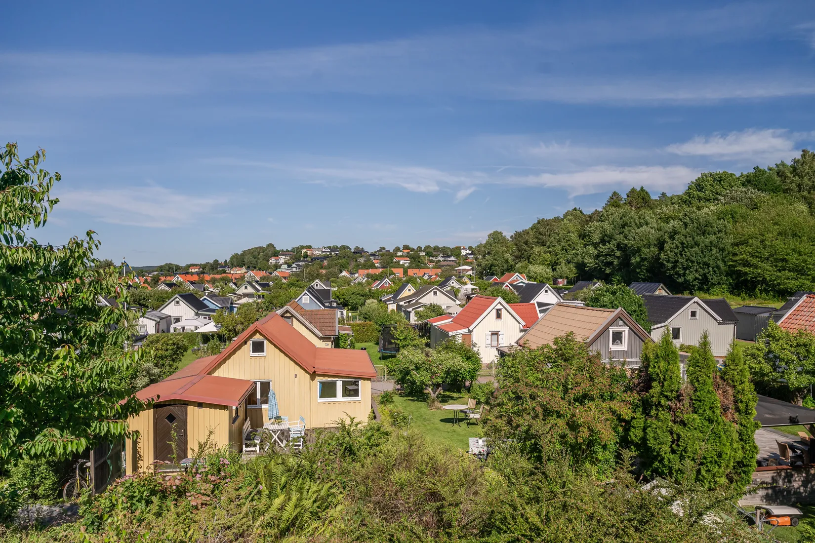 Fritidshus, Flugsnapparegången 40, Askim - Välen mellanområdet, Göteborg
