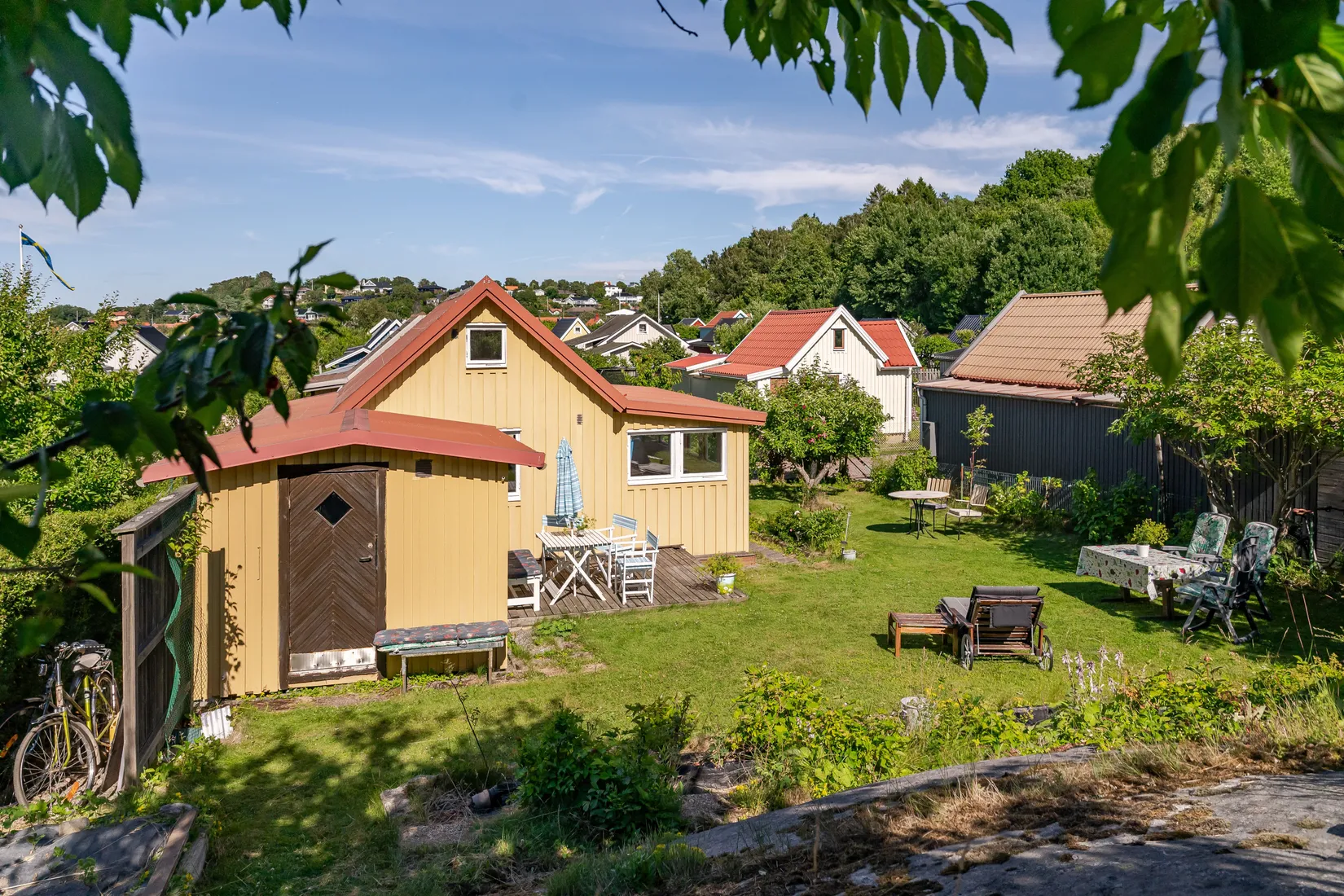 Fritidshus, Flugsnapparegången 40, Askim - Välen mellanområdet, Göteborg