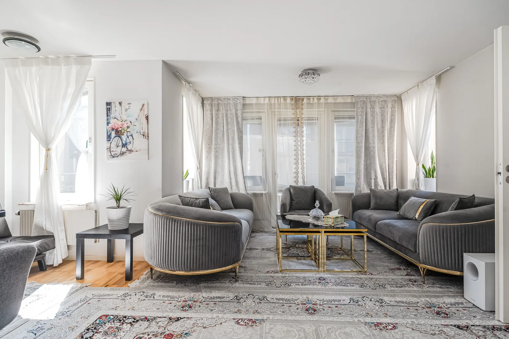 Bostadsrätt, Östra Långgatan 7A, Centralt, Sundsvall