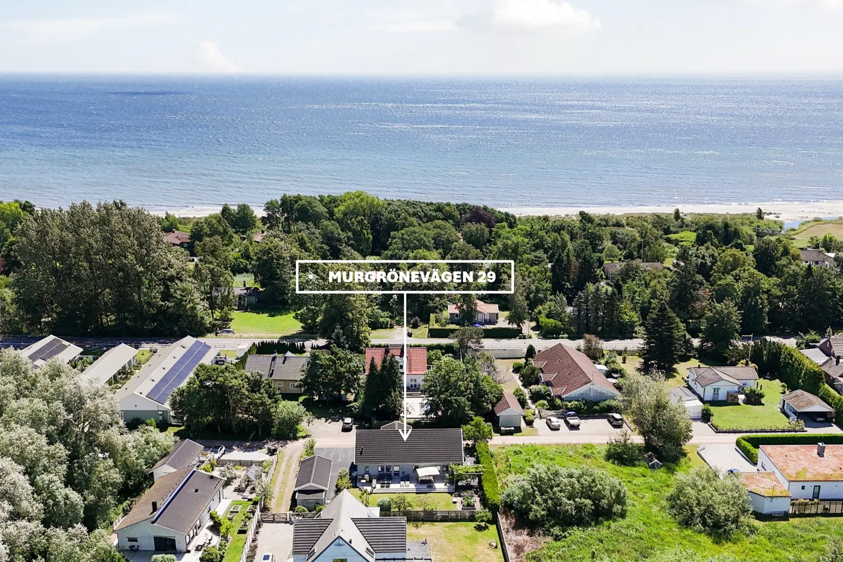 Villa, Murgrönevägen 29, Beddingestrand, Trelleborg