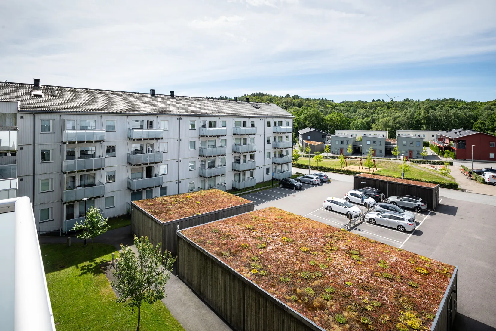 Bostadsrätt, Bandtraktorgatan 4, Angered, Göteborg