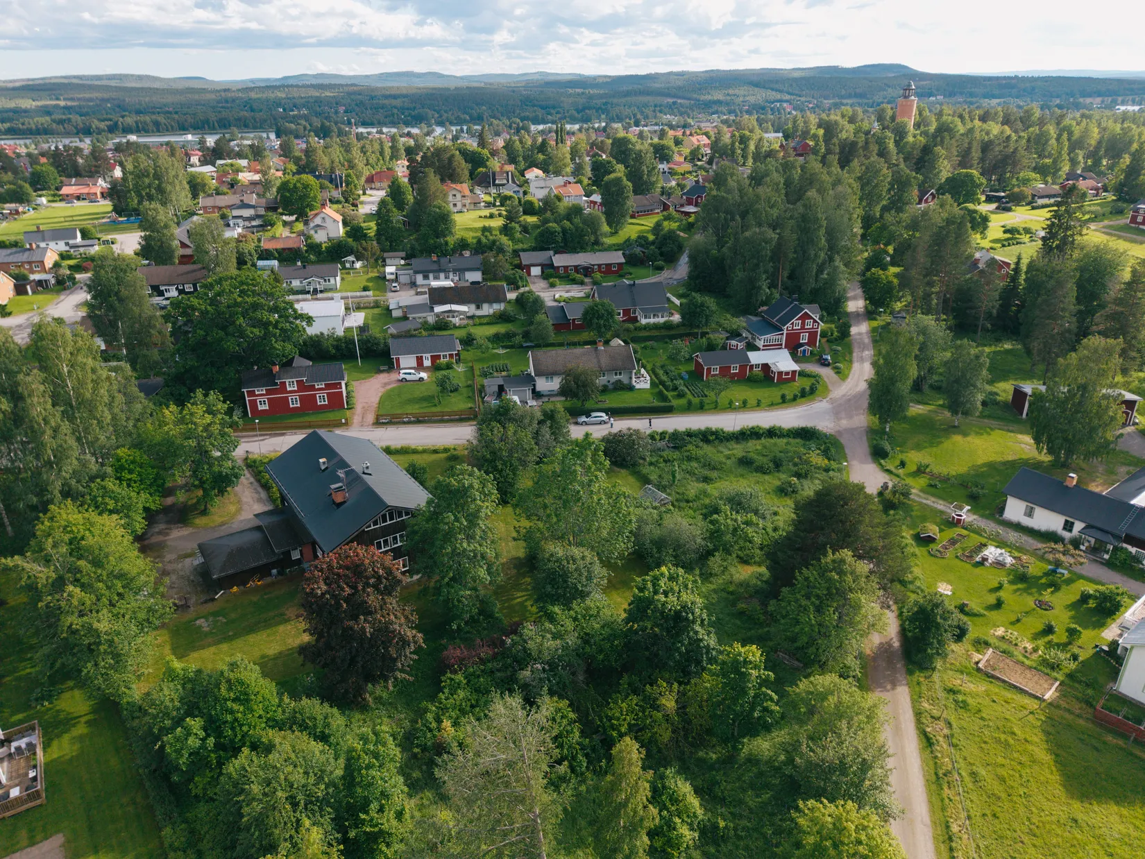 Villa, Klaragatan 20, Ljusdal, Centralt, Ljusdal