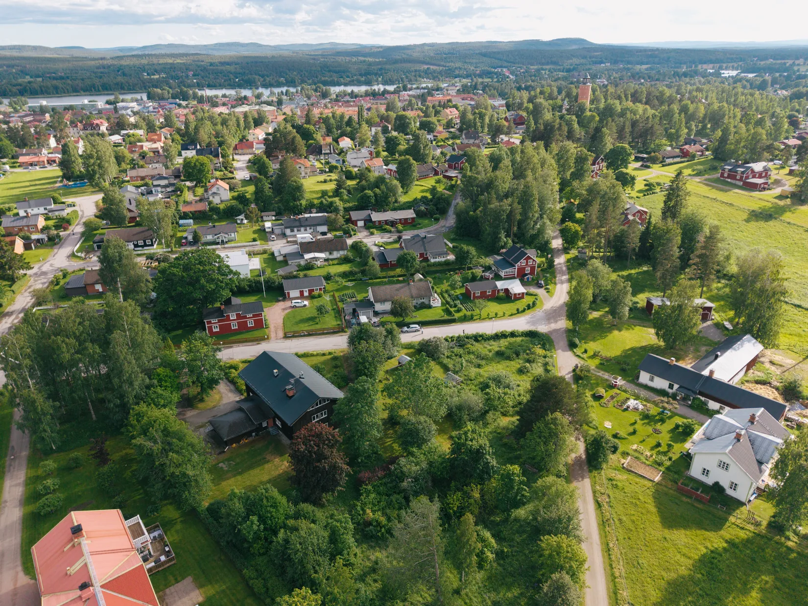 Villa, Klaragatan 20, Ljusdal, Centralt, Ljusdal
