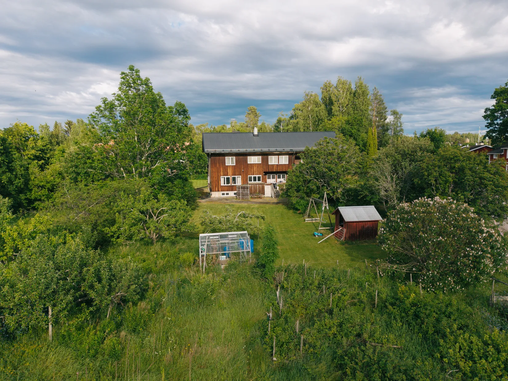 Villa, Klaragatan 20, Ljusdal, Centralt, Ljusdal