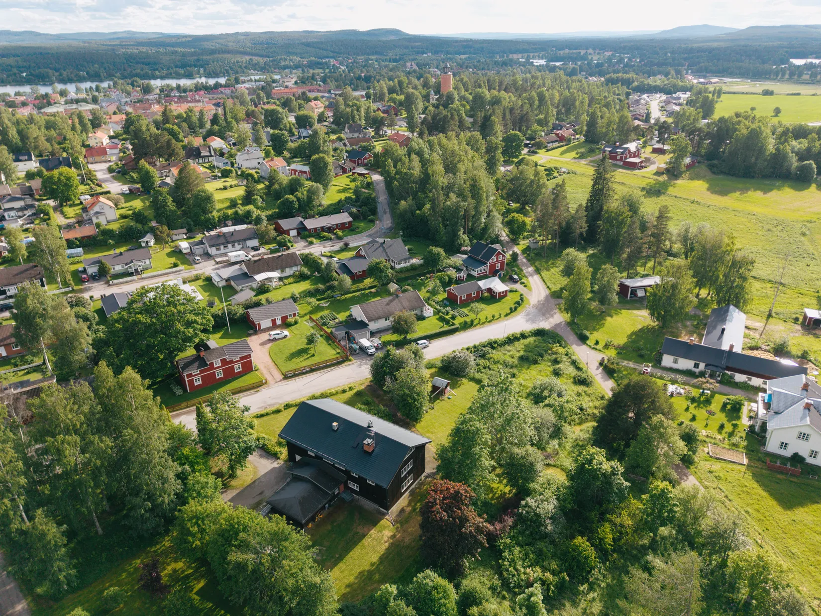 Villa, Klaragatan 20, Ljusdal, Centralt, Ljusdal