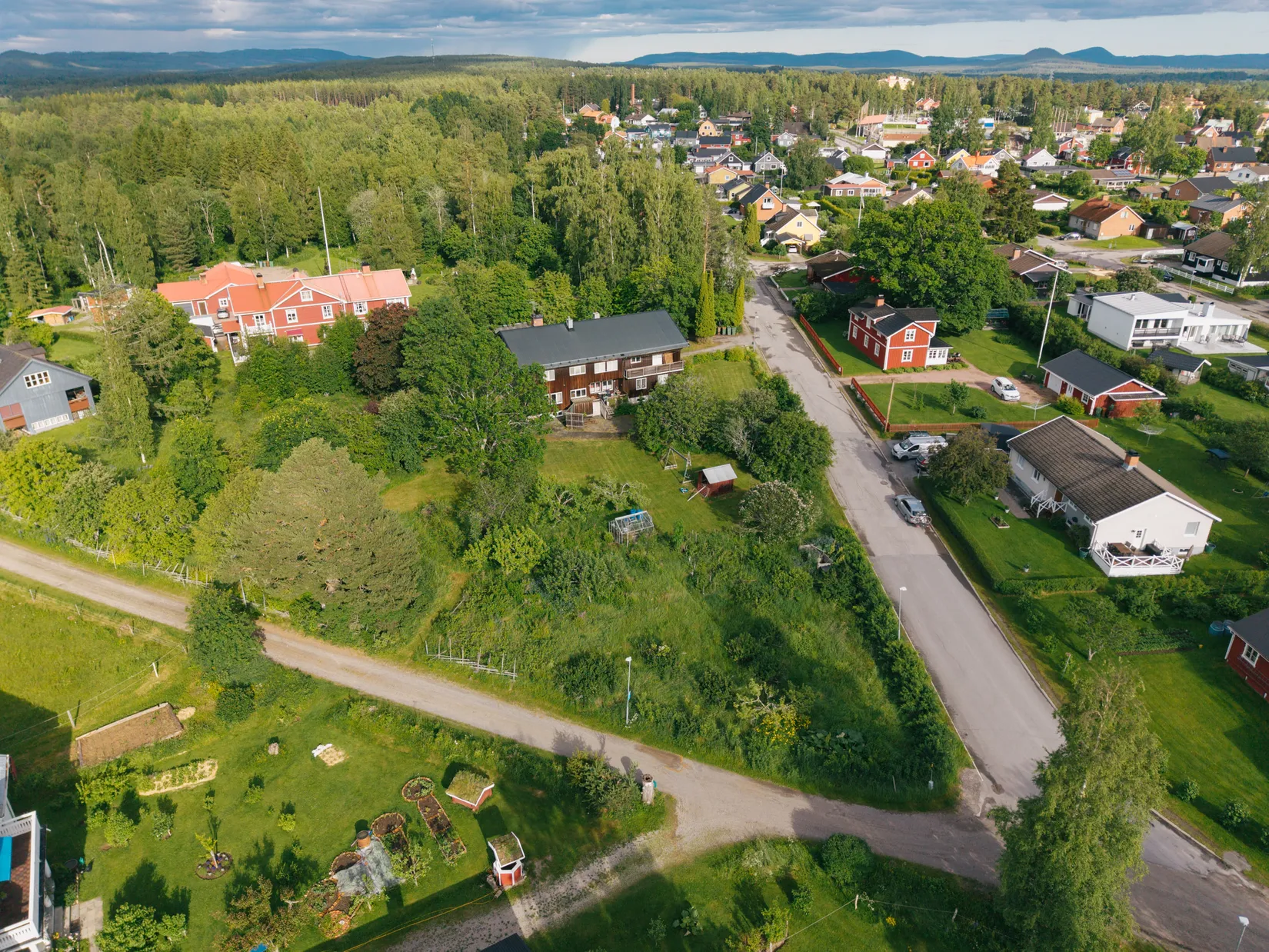 Villa, Klaragatan 20, Ljusdal, Centralt, Ljusdal
