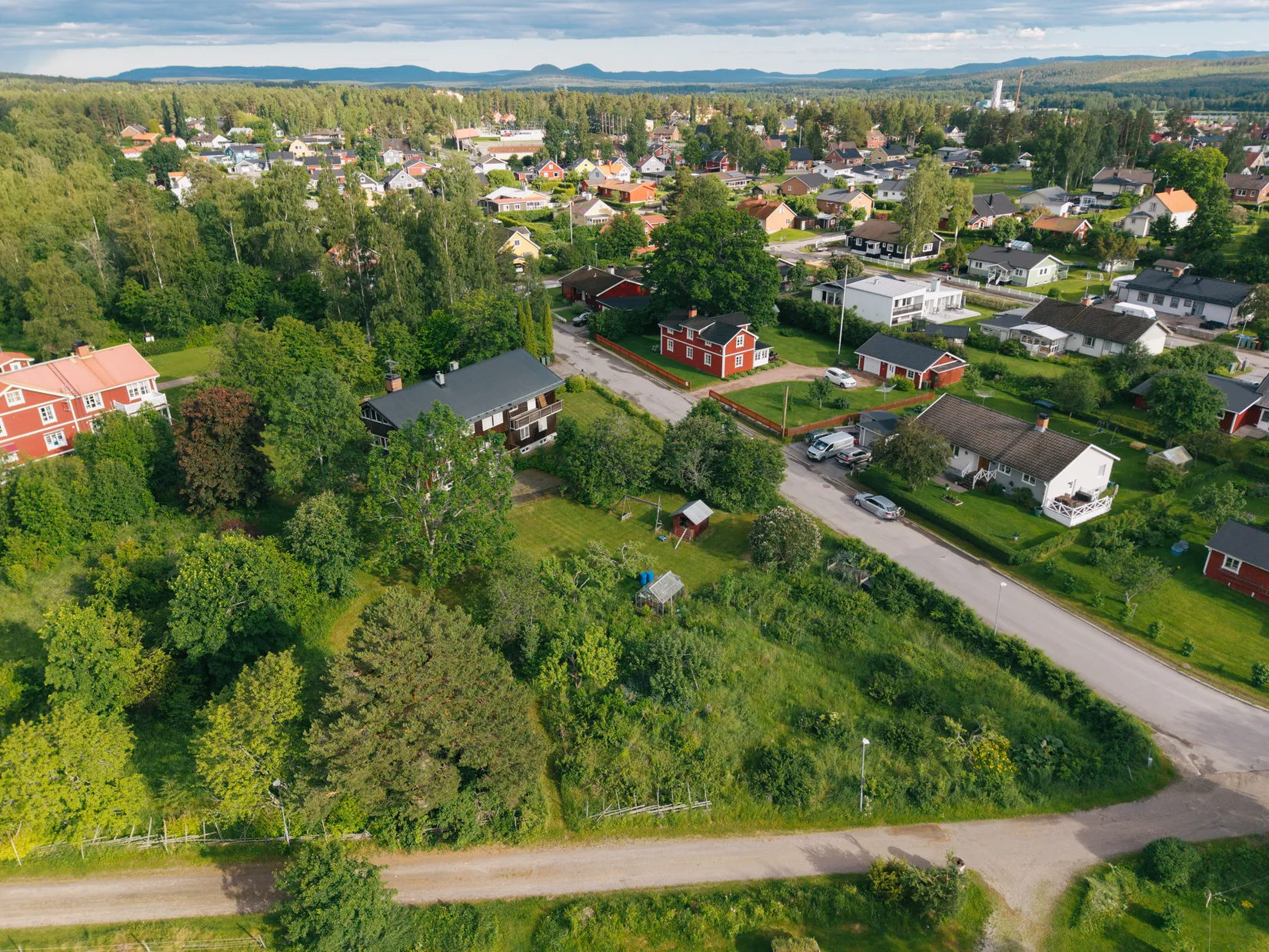 Villa, Klaragatan 20, Ljusdal, Centralt, Ljusdal