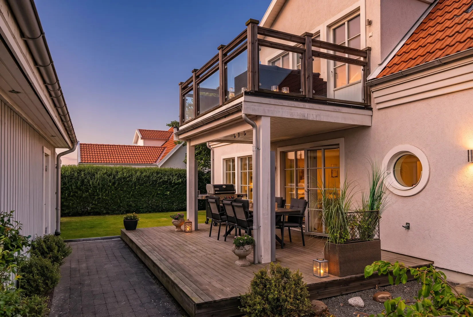 Villa, Birkavägen 2, Landskrona