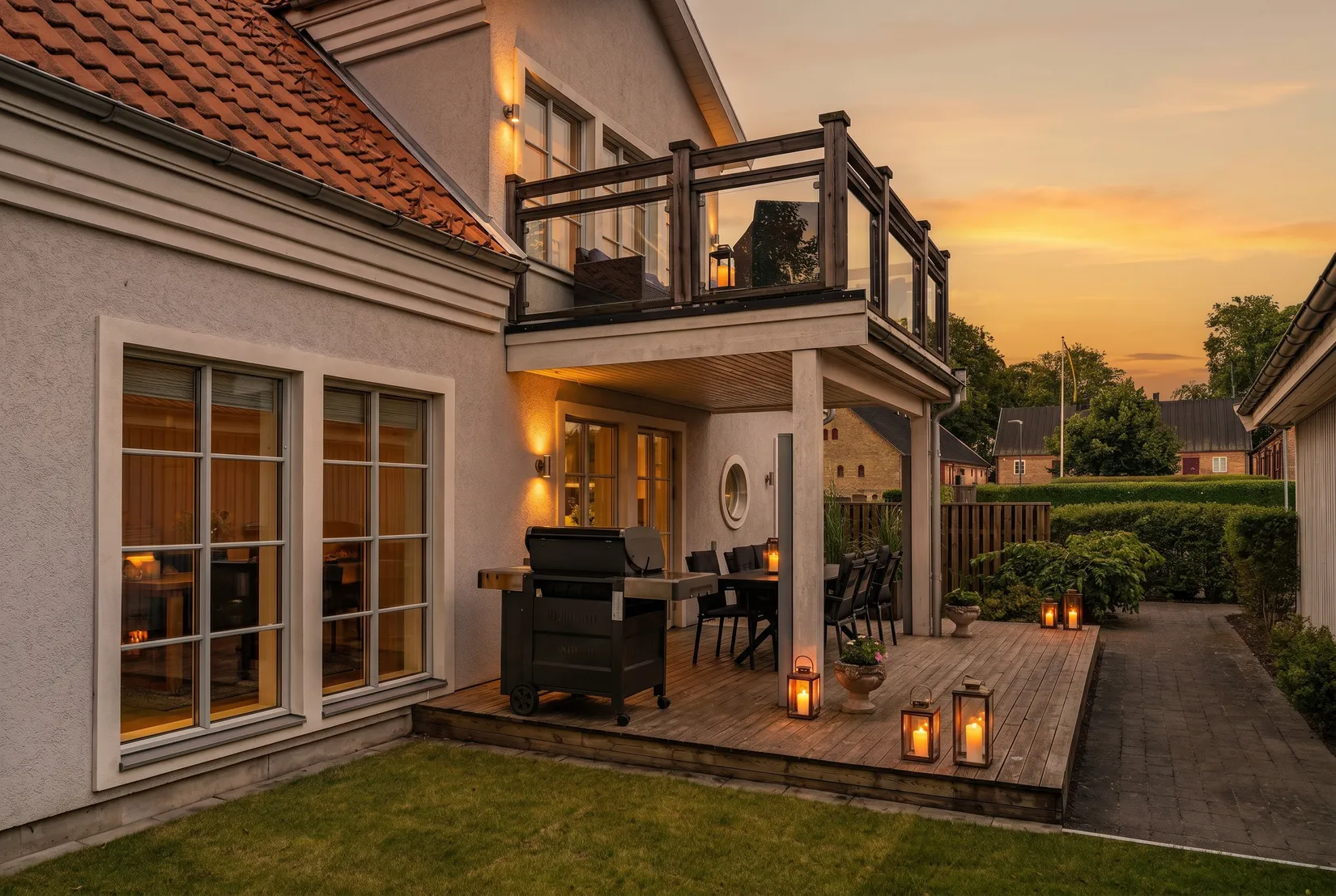 Villa, Birkavägen 2, Landskrona