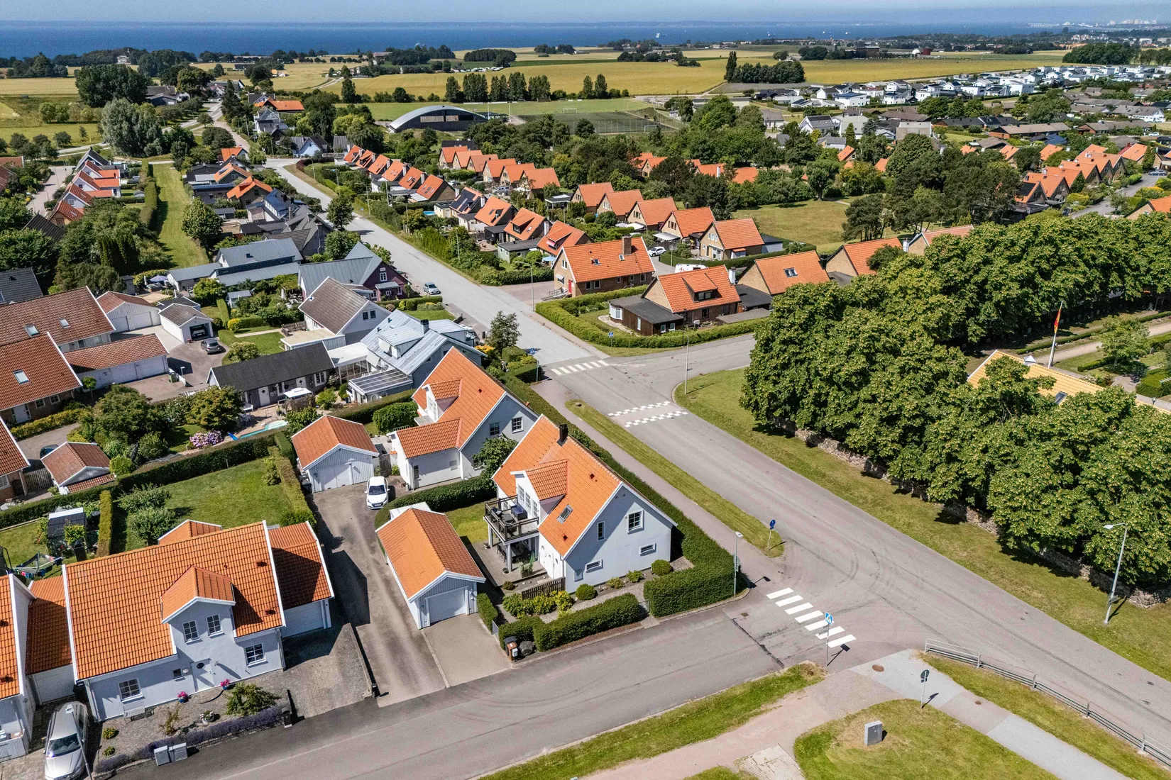 Villa, Birkavägen 2, Landskrona