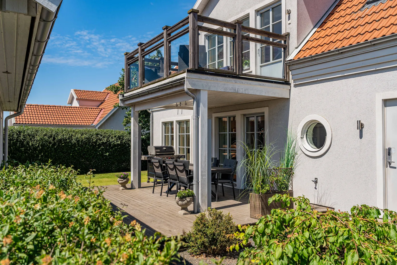 Villa, Birkavägen 2, Landskrona