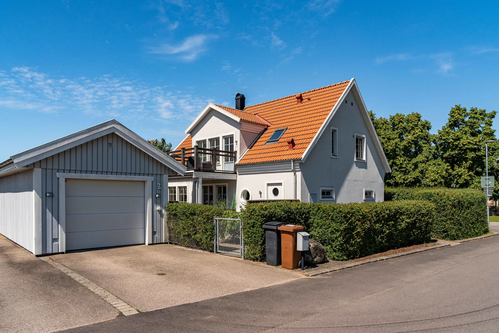 Villa, Birkavägen 2, Landskrona