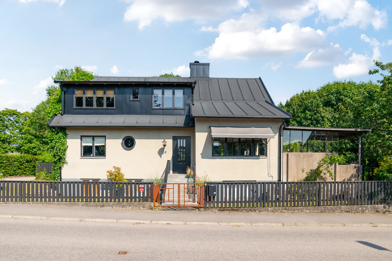 Villa, Kungsbergsvägen 29, Malen, Båstad