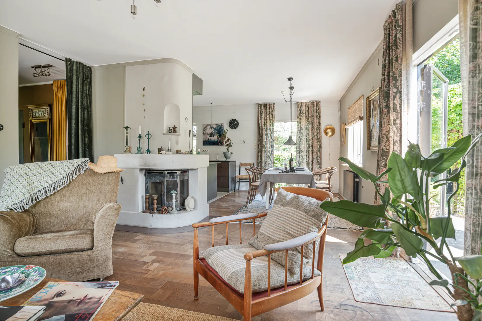 Villa, Kungsbergsvägen 29, Malen, Båstad