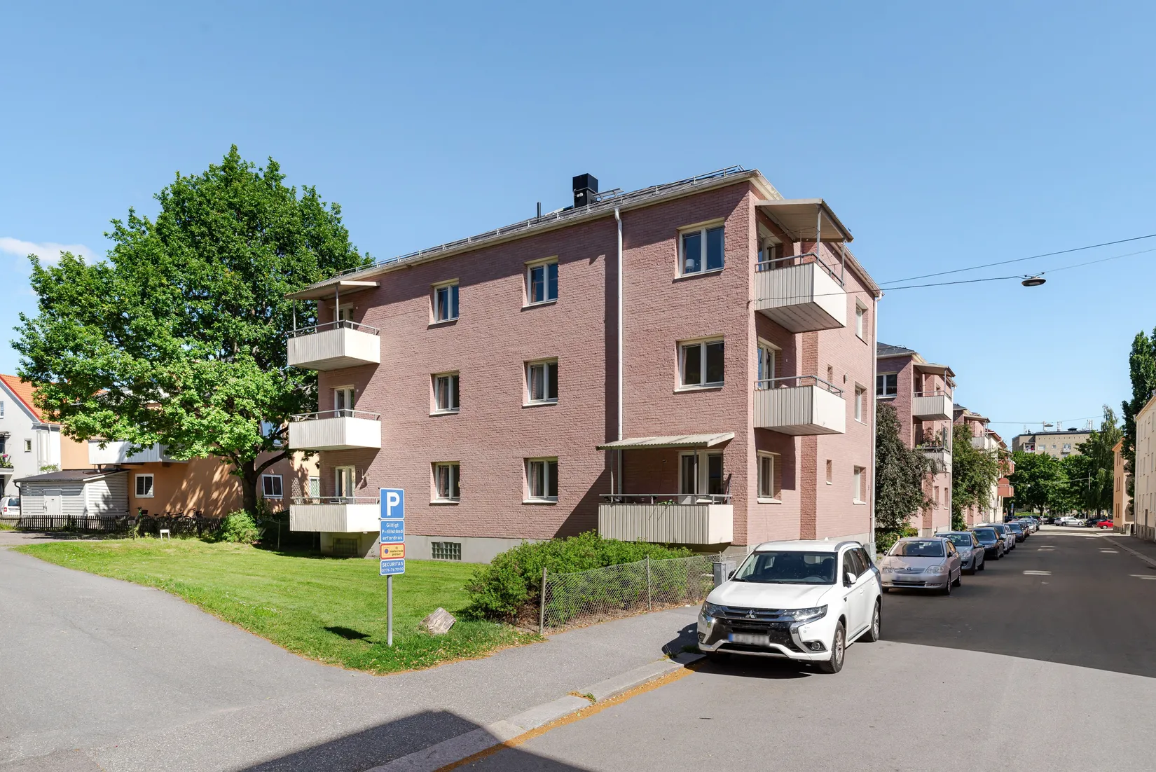Bostadsrätt, Schantzgatan 8, Norr, Örebro