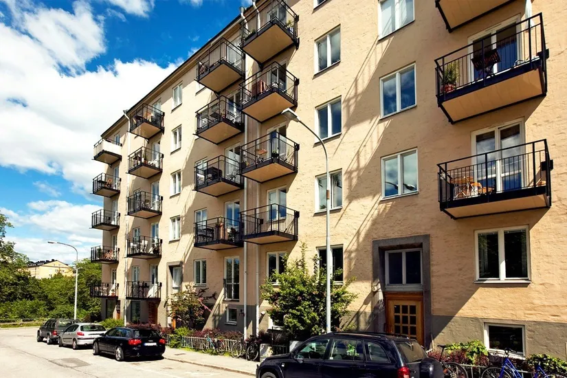 Bostadsrätt, Birger Sjöbergs väg 3, Kungsholmen, Stockholm