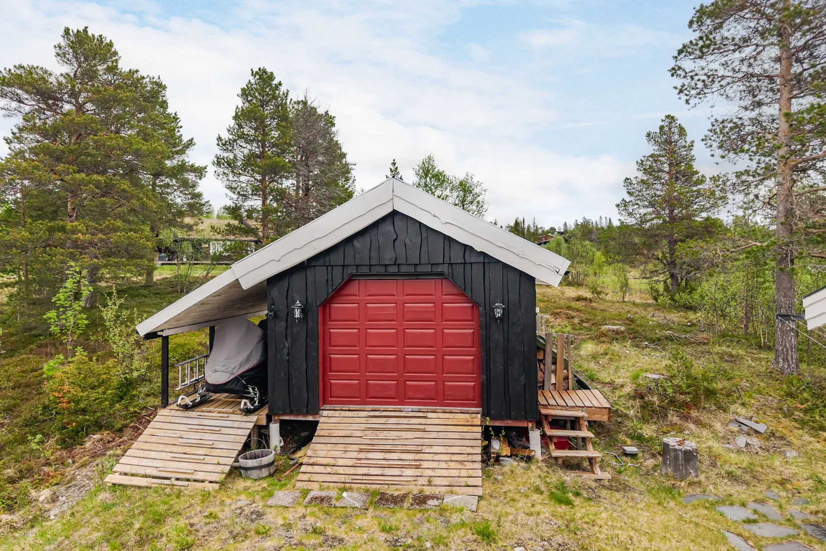 Fritidshus, Gamla Meteorologvägen 24, Storvallen/Visjövalen, Åre