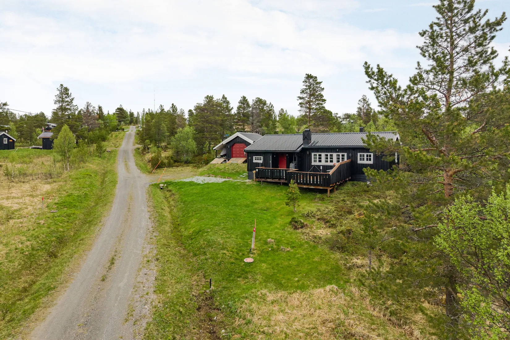 Fritidshus, Gamla Meteorologvägen 24, Storvallen/Visjövalen, Åre
