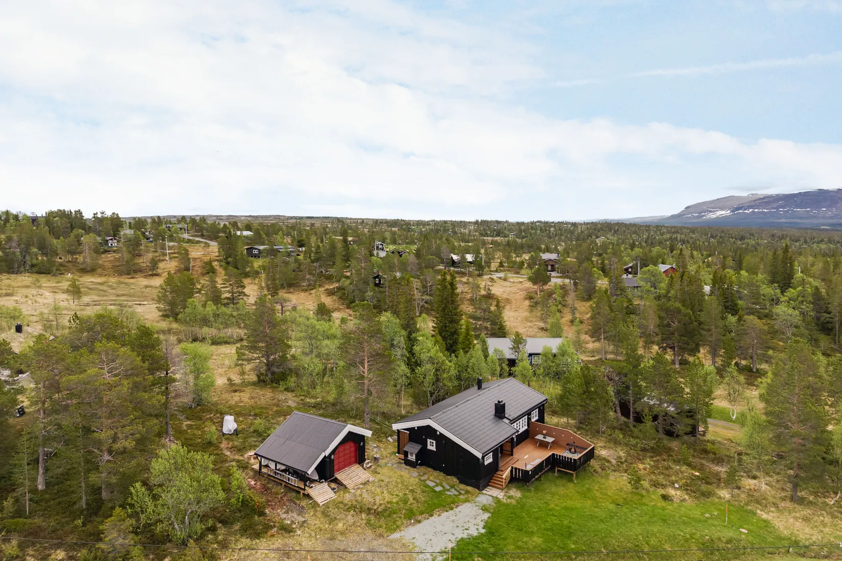 Fritidshus, Gamla Meteorologvägen 24, Storvallen/Visjövalen, Åre