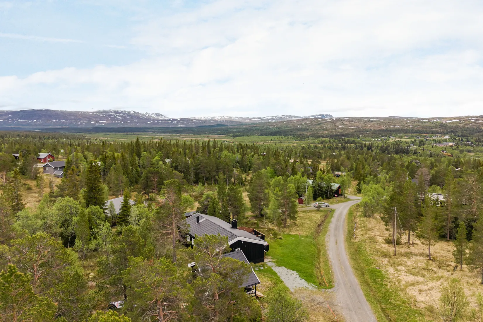 Fritidshus, Gamla Meteorologvägen 24, Storvallen/Visjövalen, Åre