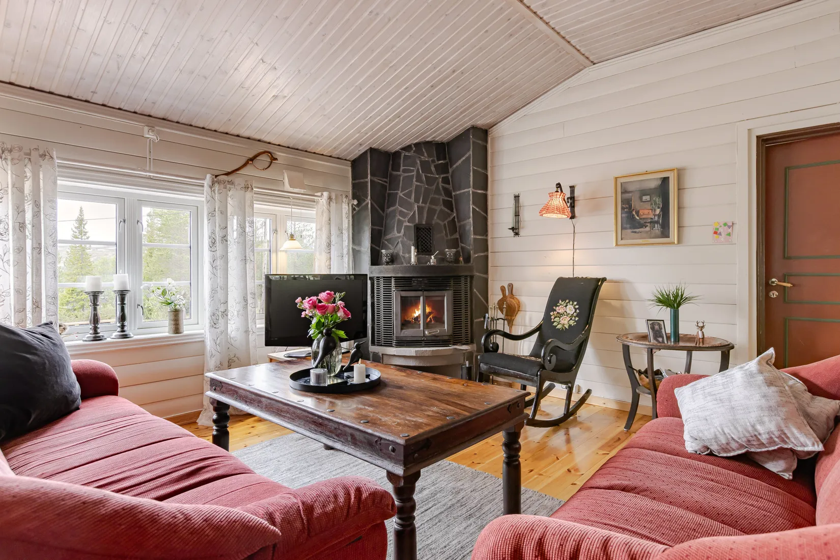 Fritidshus, Gamla Meteorologvägen 24, Storvallen/Visjövalen, Åre