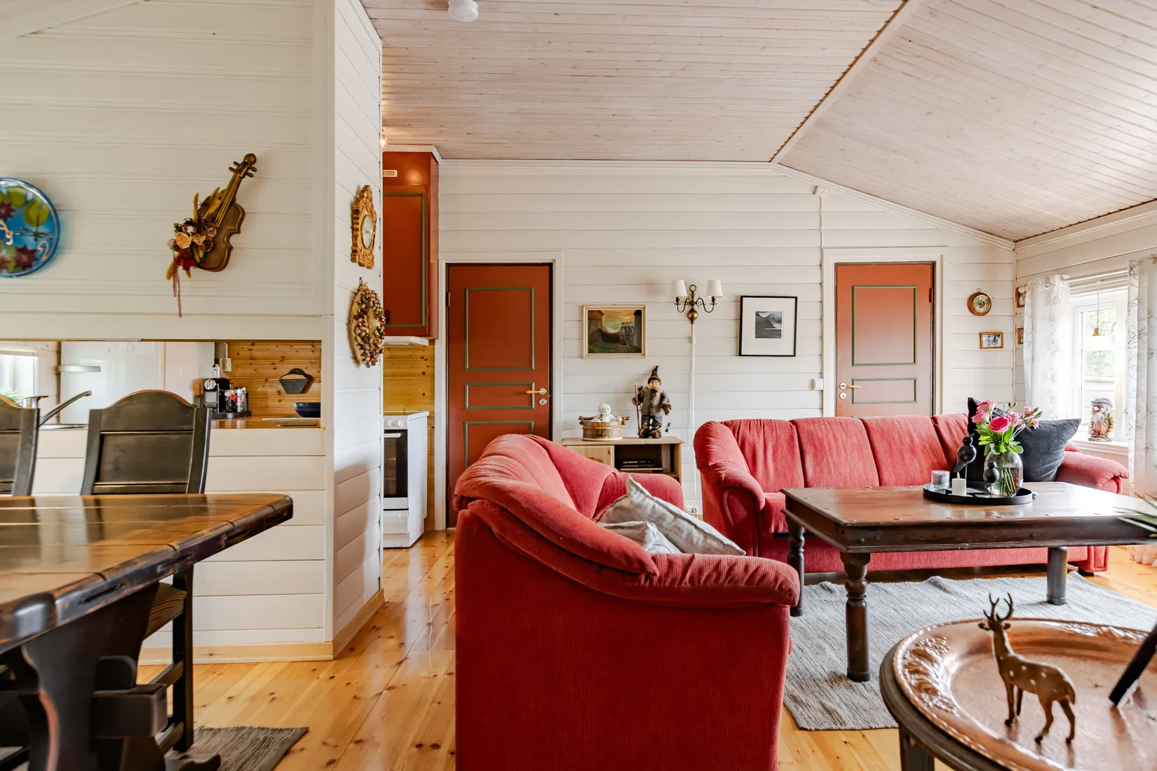 Fritidshus, Gamla Meteorologvägen 24, Storvallen/Visjövalen, Åre