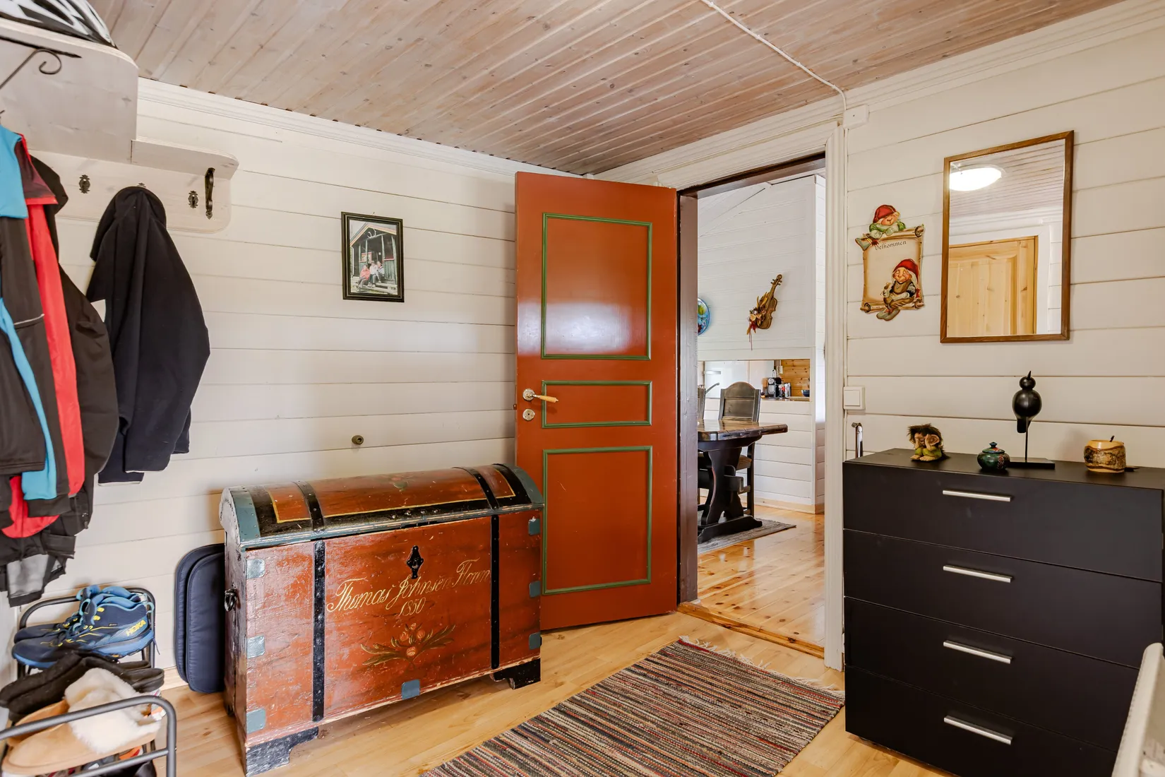 Fritidshus, Gamla Meteorologvägen 24, Storvallen/Visjövalen, Åre