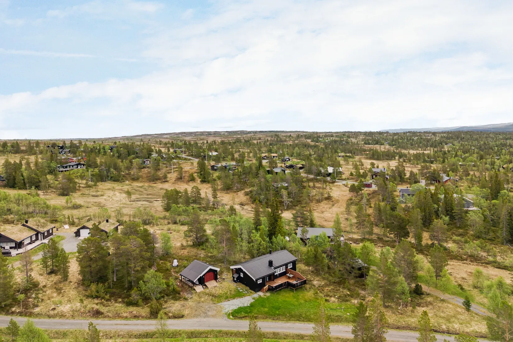 Fritidshus, Gamla Meteorologvägen 24, Storvallen/Visjövalen, Åre
