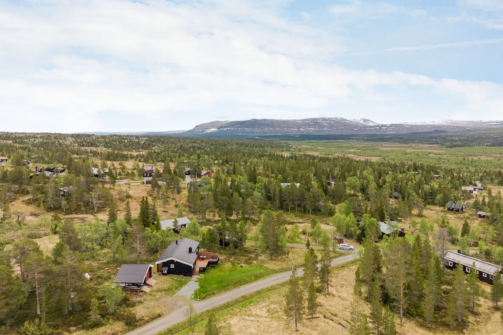 Fritidshus, Gamla Meteorologvägen 24, Storvallen/Visjövalen, Åre