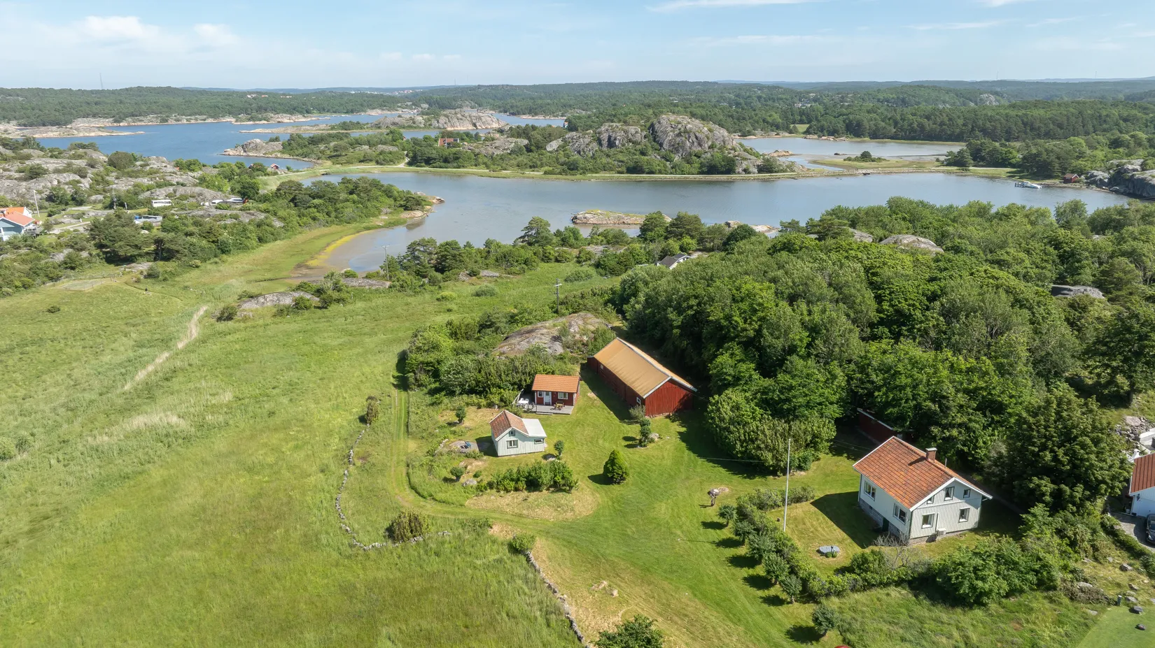 Gård/Skog, Lindholmen 17A, Strömstad