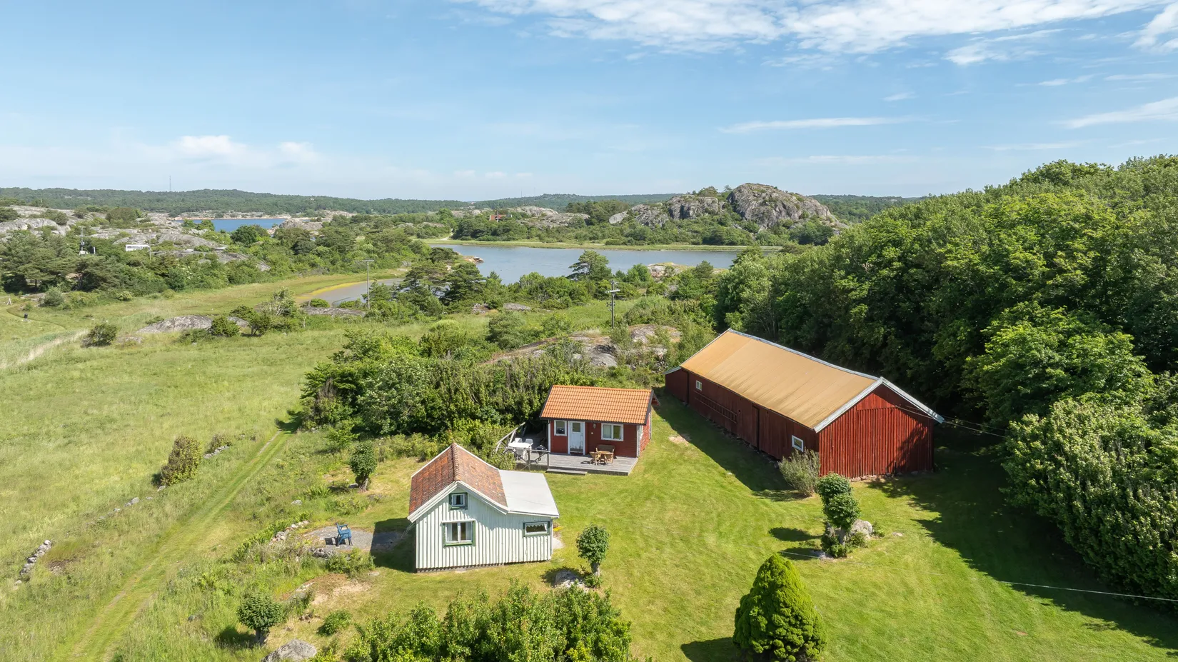 Gård/Skog, Lindholmen 17A, Strömstad