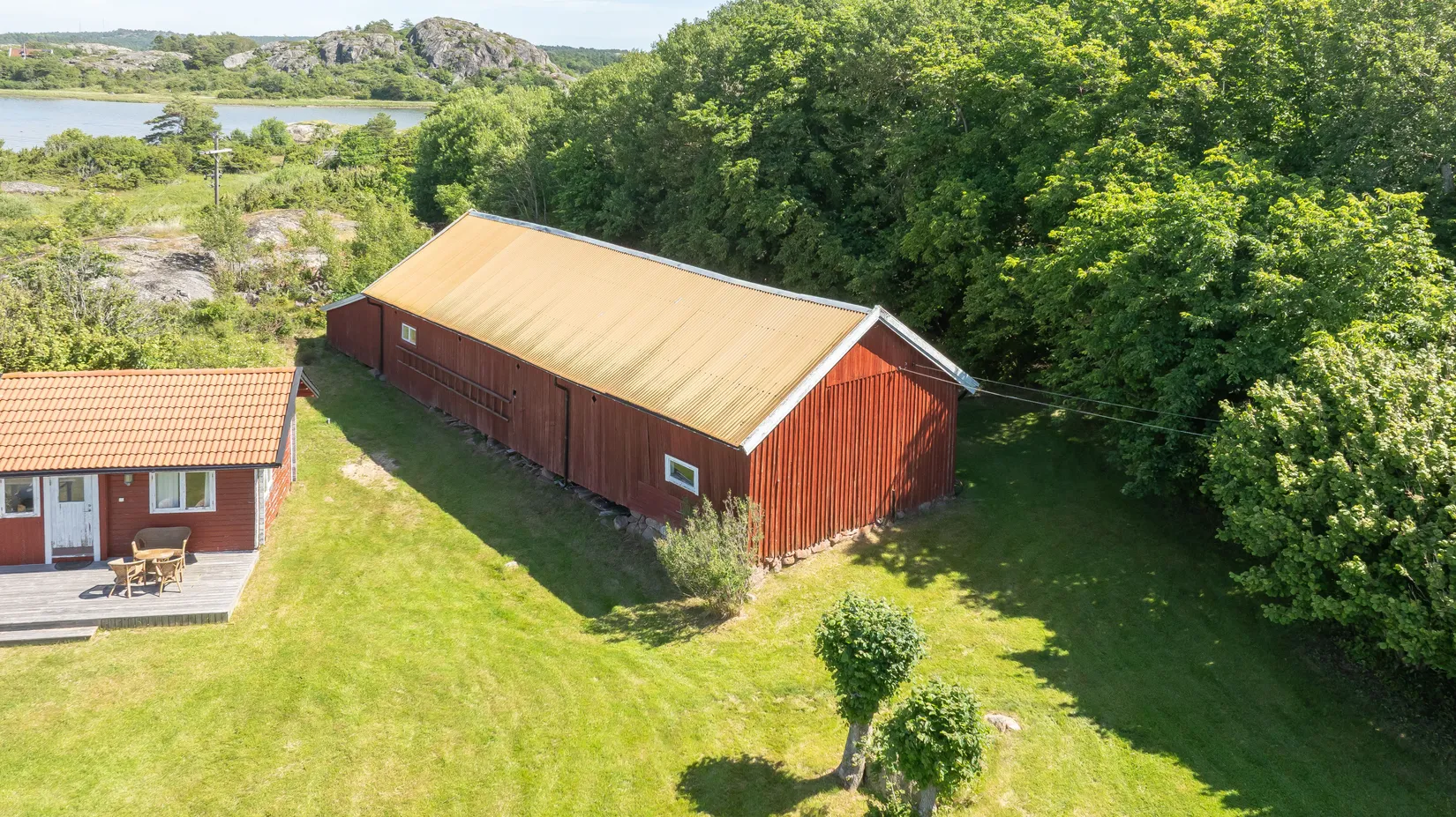 Gård/Skog, Lindholmen 17A, Strömstad