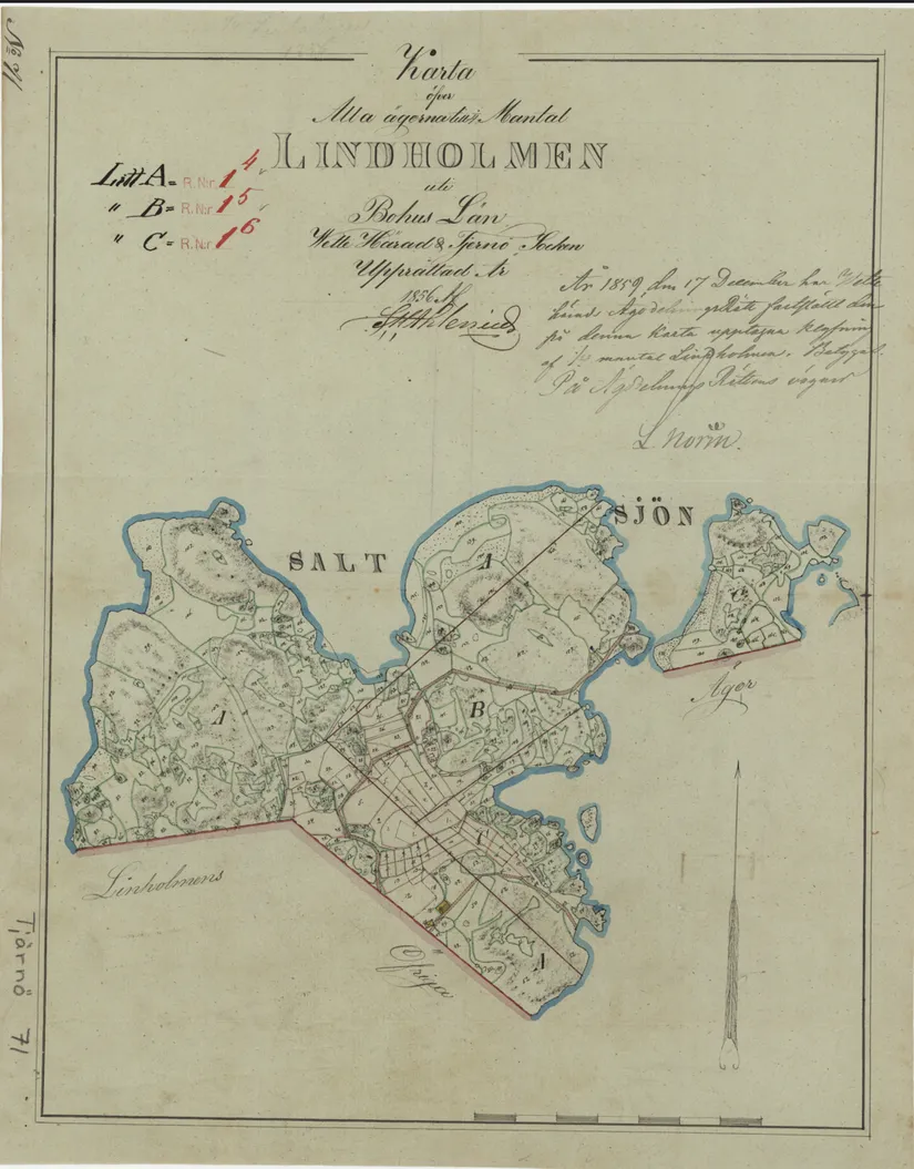 Gård/Skog, Lindholmen 17A, Strömstad
