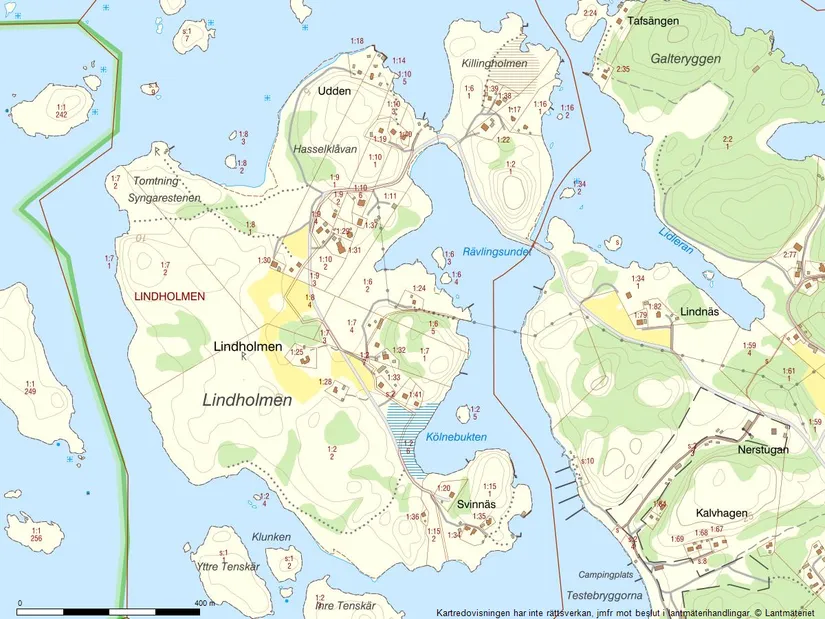 Gård/Skog, Lindholmen 17A, Strömstad