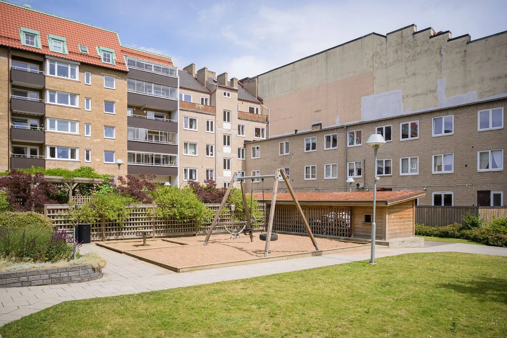 Bostadsrätt, Östra Förstadsgatan 10A, Slussen, Malmö