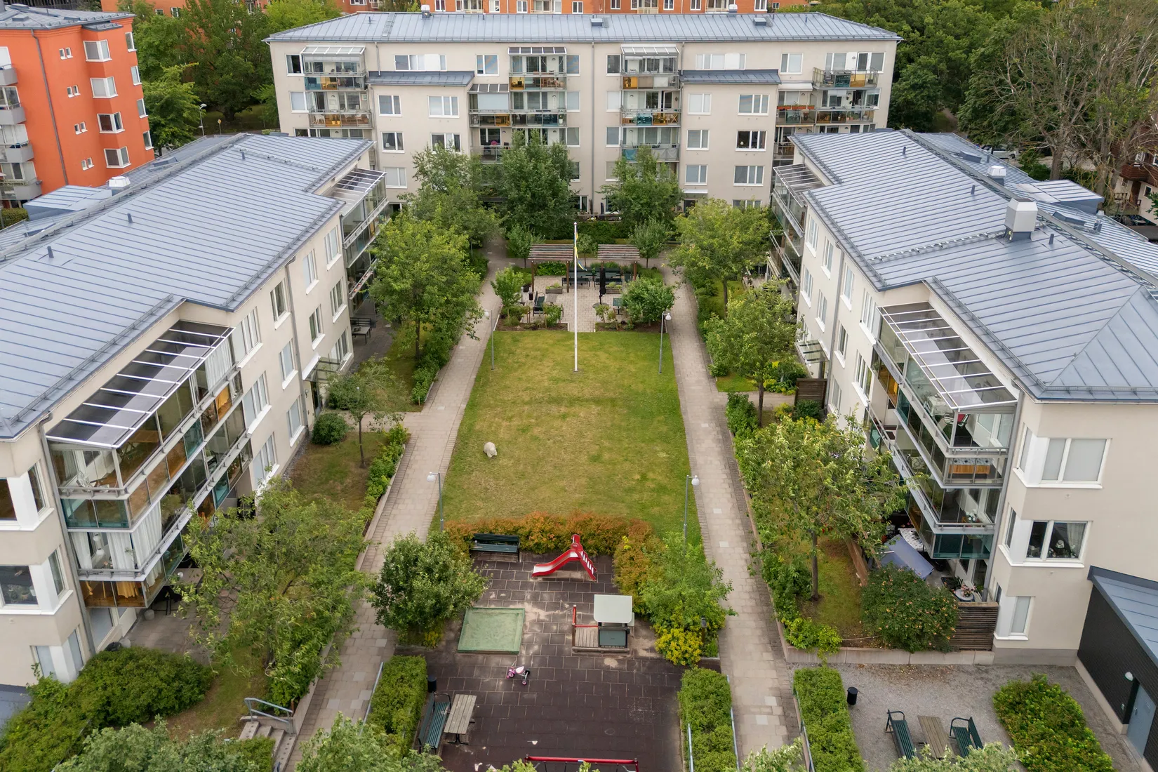 Bostadsrätt, Sten Stures gränd 4, Älvsjö Centrum, Stockholm