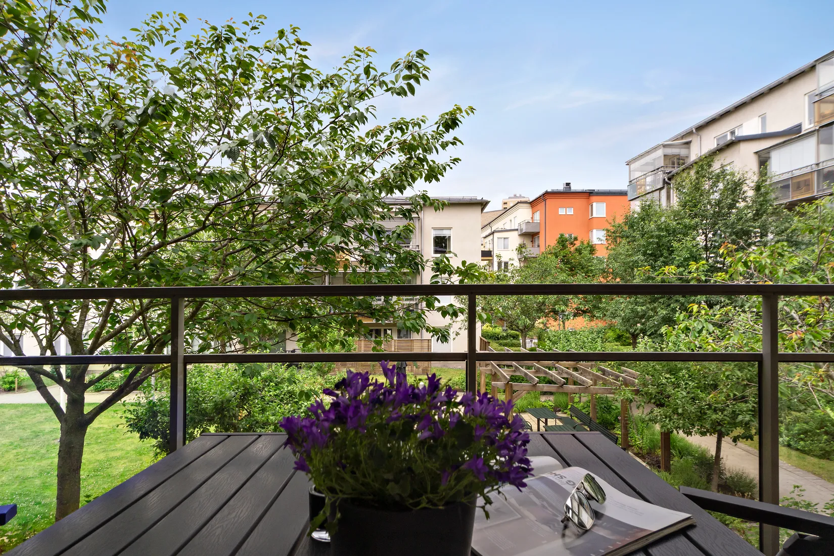 Bostadsrätt, Sten Stures gränd 4, Älvsjö Centrum, Stockholm