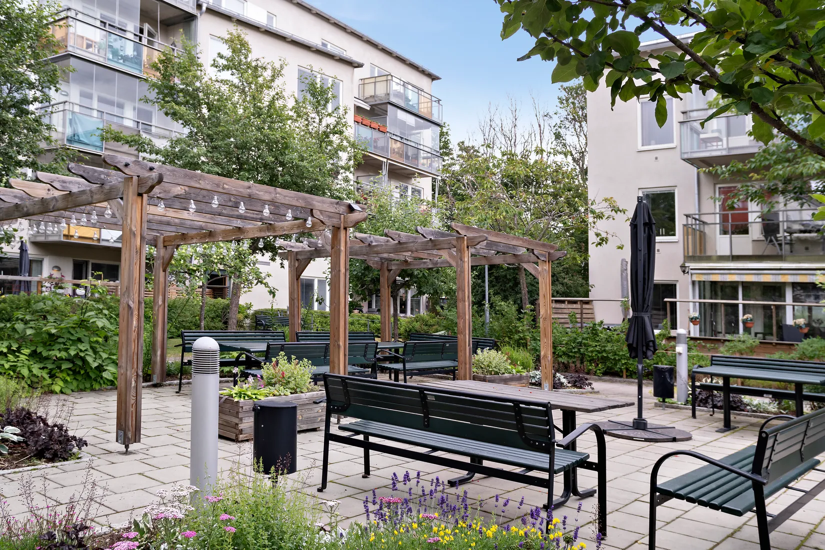 Bostadsrätt, Sten Stures gränd 4, Älvsjö Centrum, Stockholm