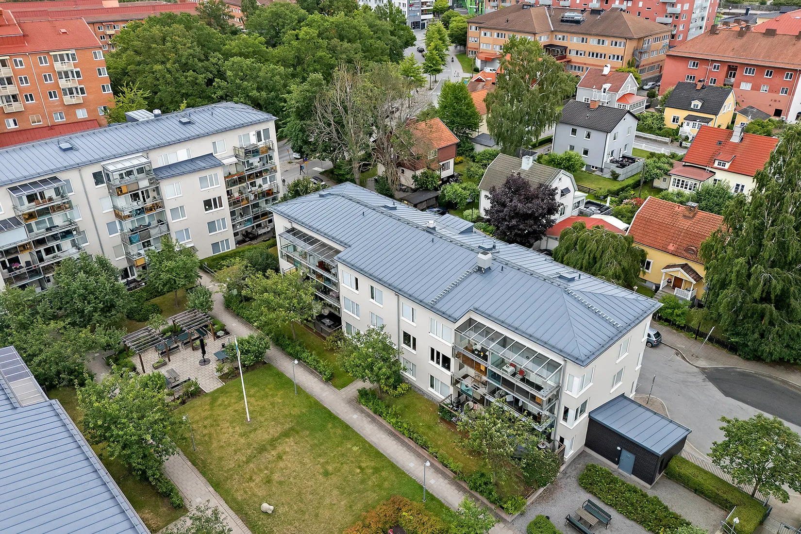 Bostadsrätt, Sten Stures gränd 4, Älvsjö Centrum, Stockholm