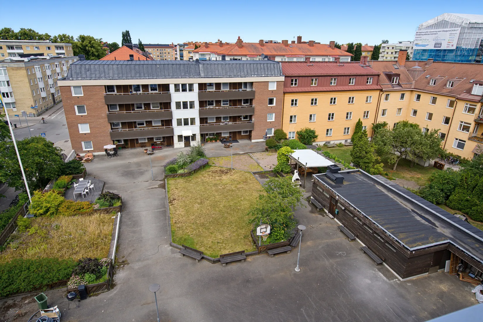 Bostadsrätt, Sturegatan 1, Främre Luthagen, Uppsala