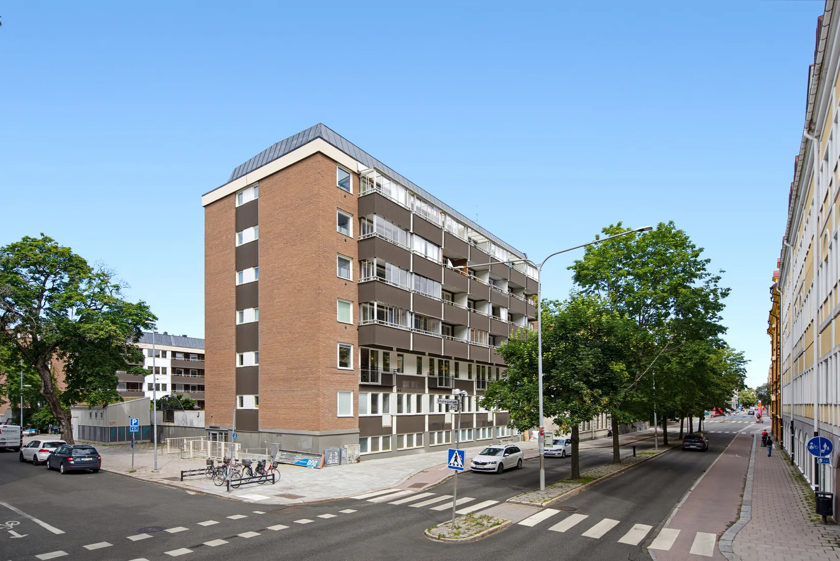 Bostadsrätt, Sturegatan 1, Främre Luthagen, Uppsala