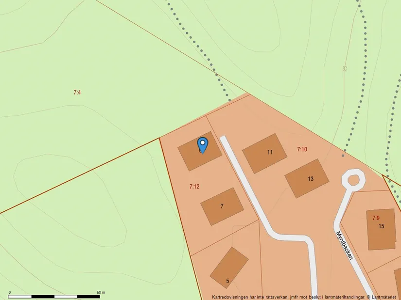 Bostadsrätt, Myntbacken 9, Täljöviken, Österåker