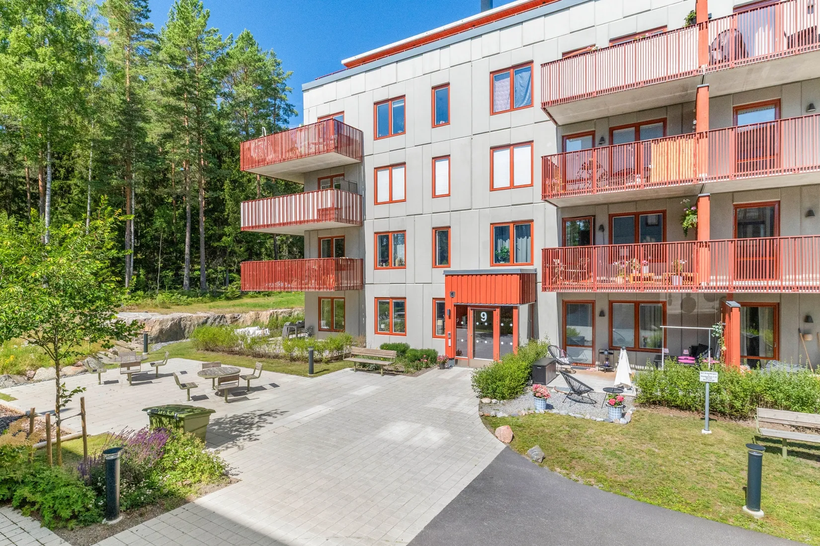 Bostadsrätt, Myntbacken 9, Täljöviken, Österåker