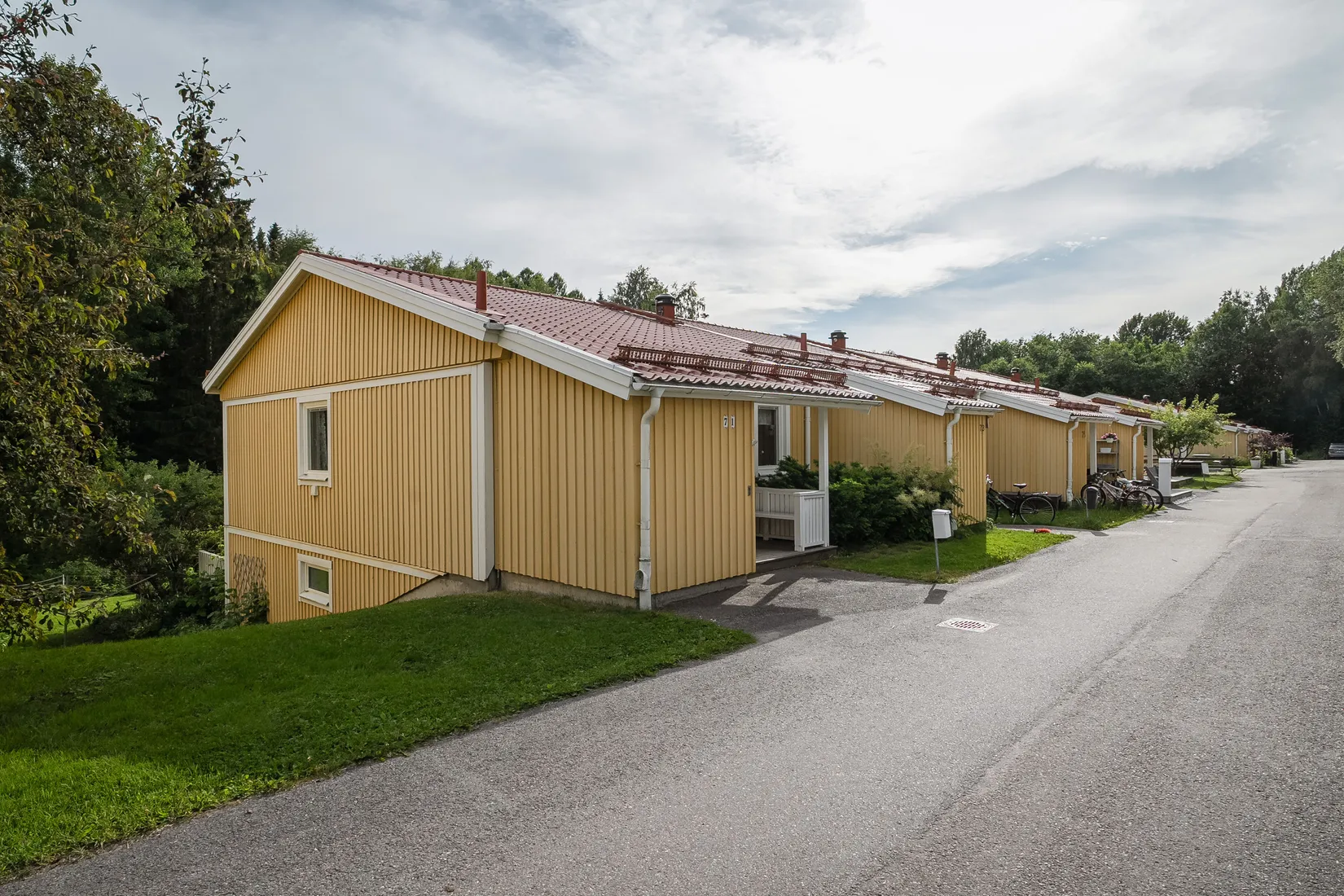 Bostadsrätt, Radhus, Piteåvägen 71, Granloholm, Sundsvall